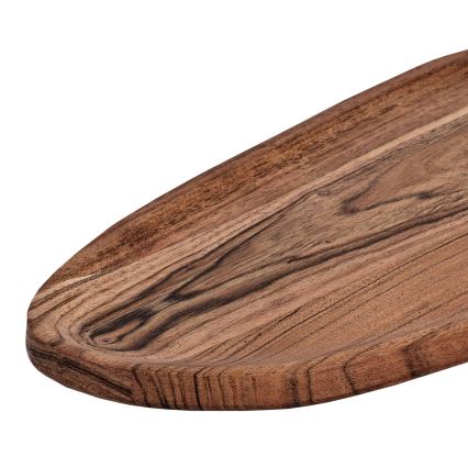 Eglo - Dekoratív tálca 17x32 cm fa