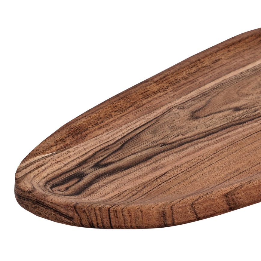 Eglo - Dekoratív tálca 17x32 cm fa