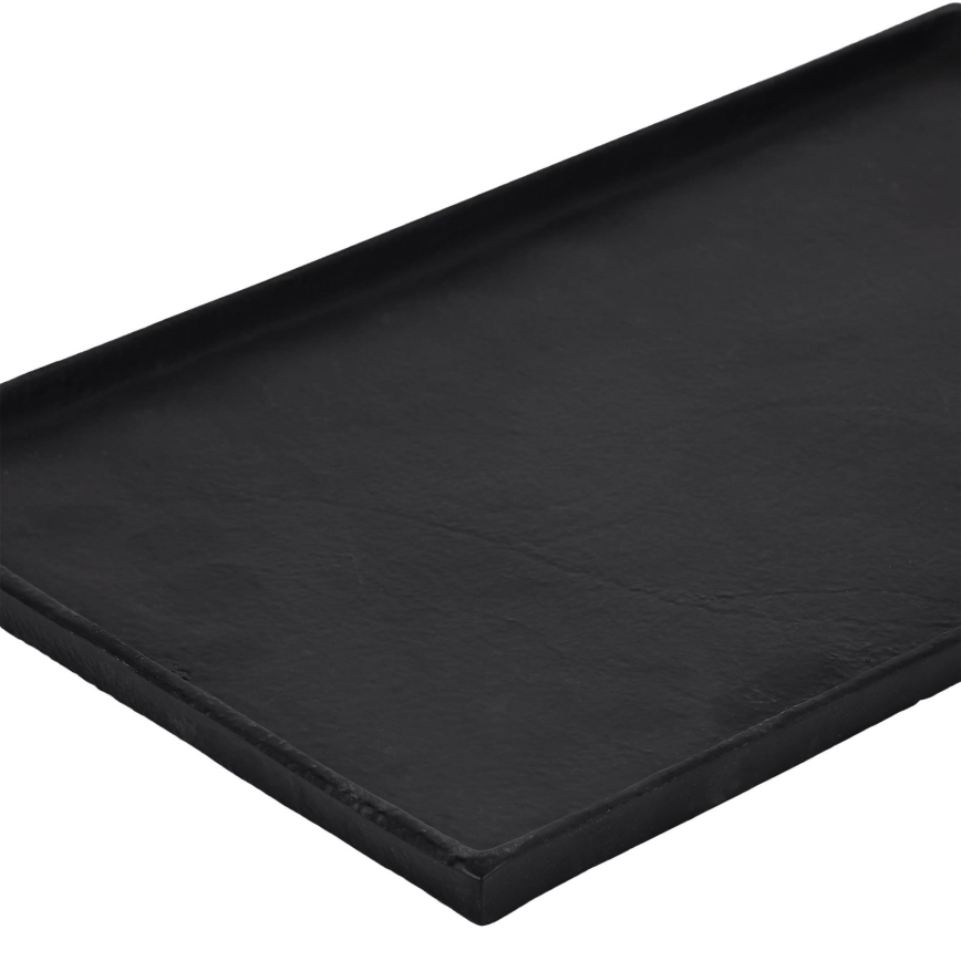 Eglo - Dekoratív tálca 17,5x30 cm fekete