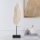 Eglo 427076 - GIFU dekoráció, 57x13 cm, arany/fekete