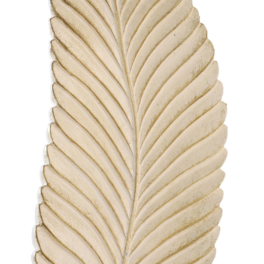 Eglo 427076 - GIFU dekoráció, 57x13 cm, arany/fekete