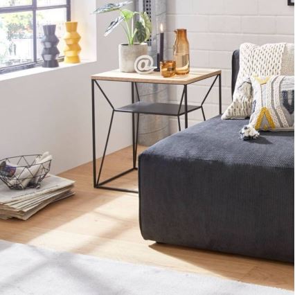 Eglo - Dekor tál átm. 25 cm fekete