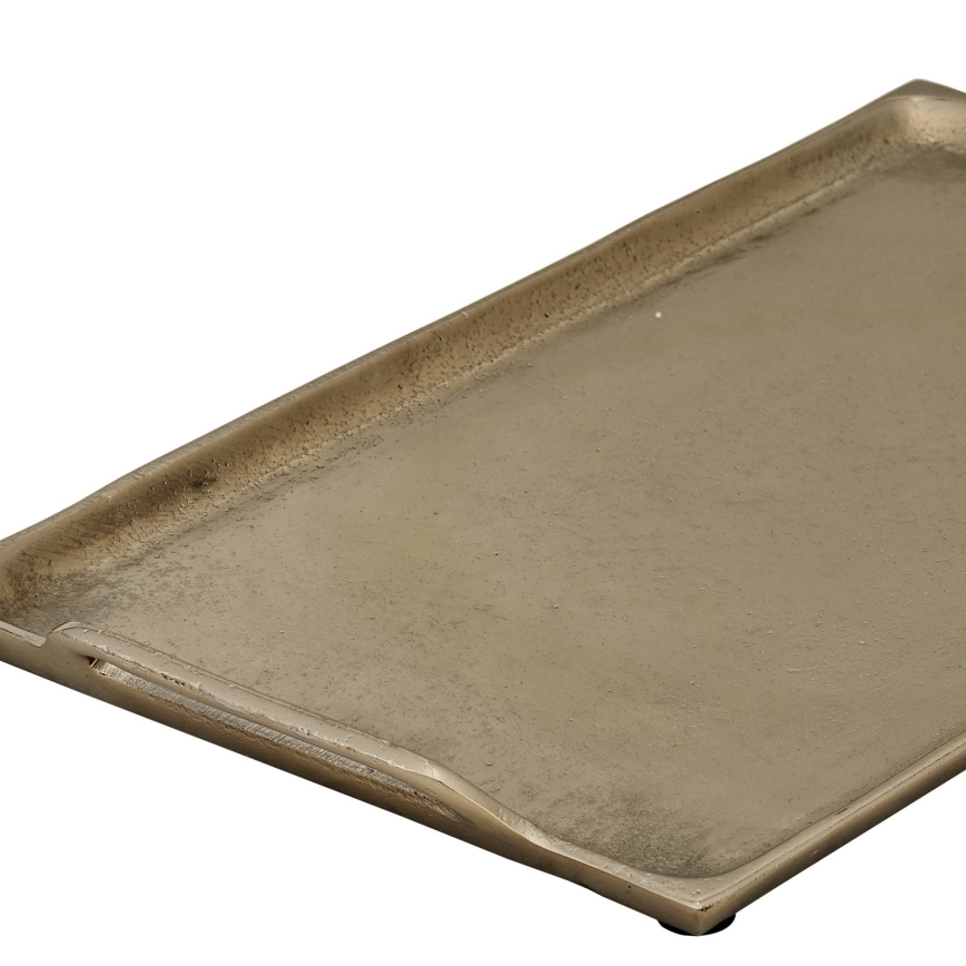 Eglo - KÉSZLET 2x Dekoratív tálca arany