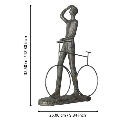 Eglo - Dekoráció 32,5x25 cm gyanta