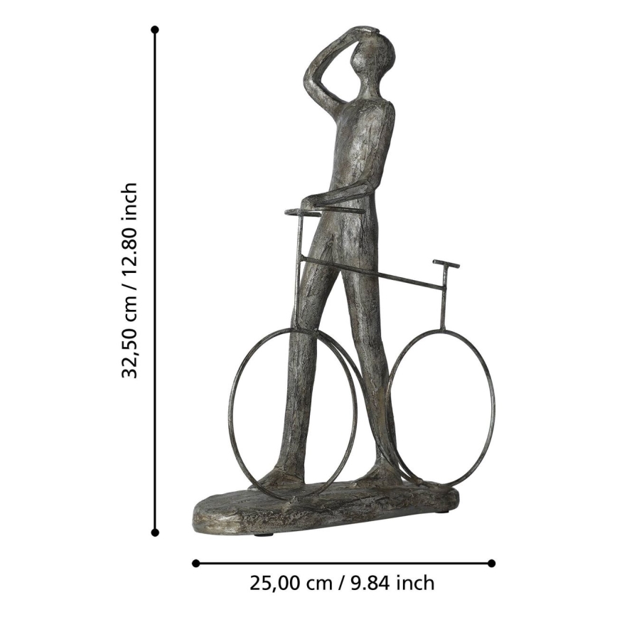 Eglo - Dekoráció 32,5x25 cm gyanta