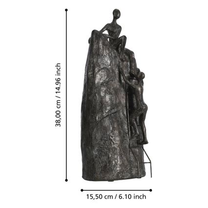 Eglo - Dekoráció 38x15,5 cm gyanta