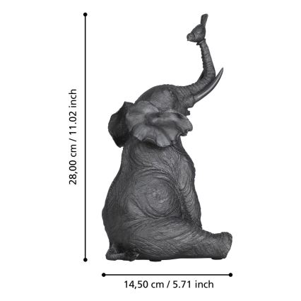 Eglo - Dekoráció 28x14,5 cm gyanta