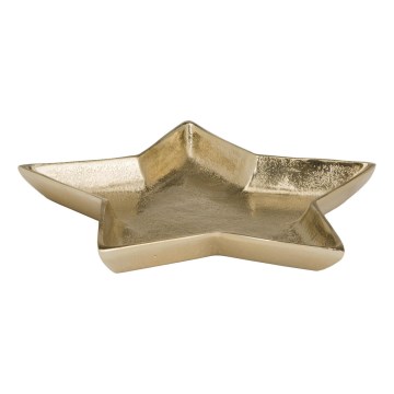 Eglo 427424 - Dekoratív tálca AMBOLOSY 30x32 cm aranyszínű