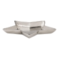 Eglo 427425 - Dekoratív tálca AMBOLOSY 30x32 cm ezüstszínű