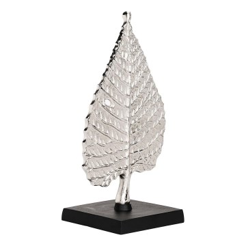 Eglo 427482 - Fém dekoráció GIFU 27x16 cm ezüst/fekete