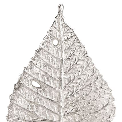 Eglo 427482 - Fém dekoráció GIFU 27x16 cm ezüst/fekete