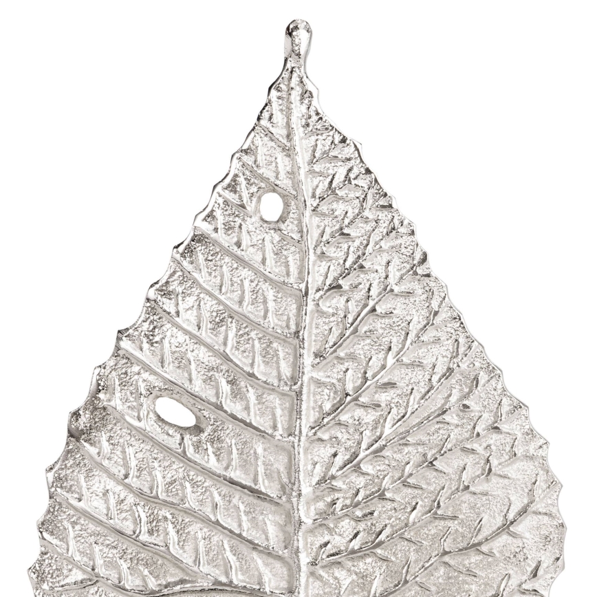 Eglo 427482 - Fém dekoráció GIFU 27x16 cm ezüst/fekete