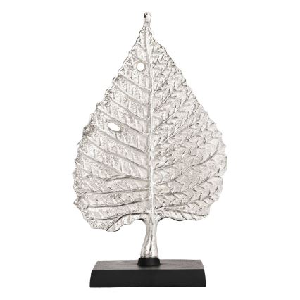 Eglo 427482 - Fém dekoráció GIFU 27x16 cm ezüst/fekete
