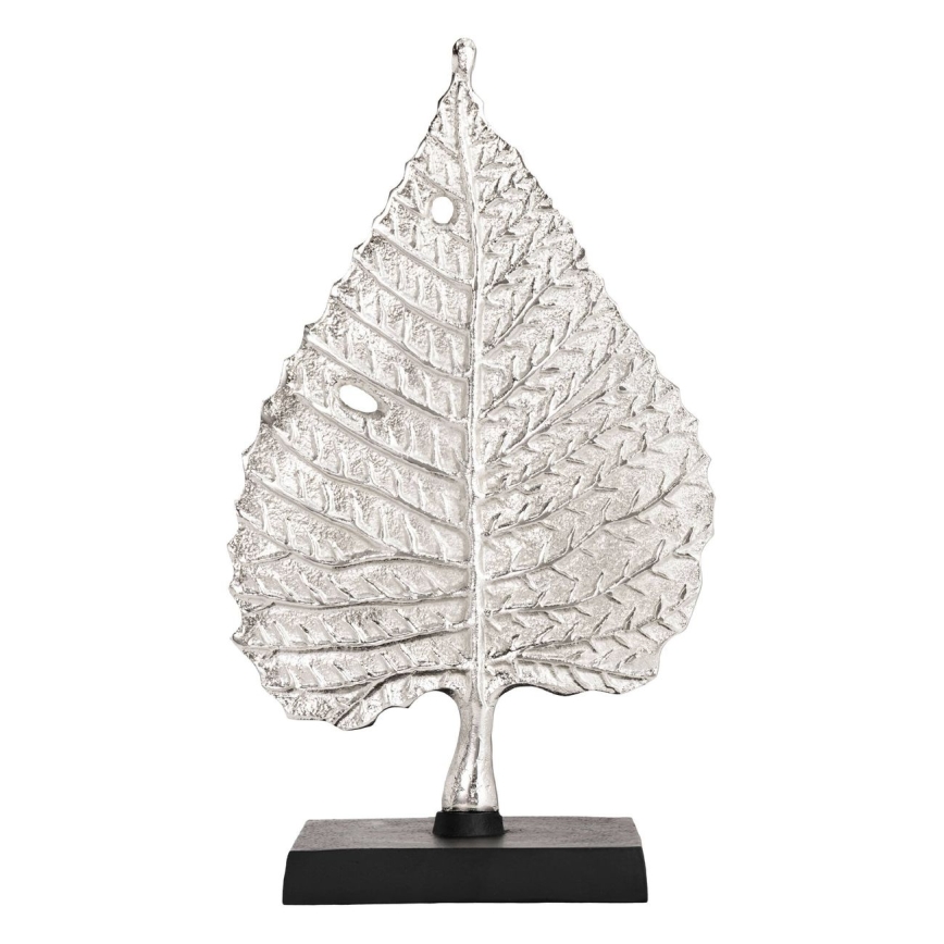 Eglo 427482 - Fém dekoráció GIFU 27x16 cm ezüst/fekete