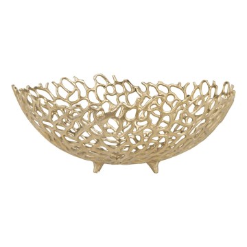 Eglo 427496 - KIMITSU dekoratív tál, átm. 40 cm, arany