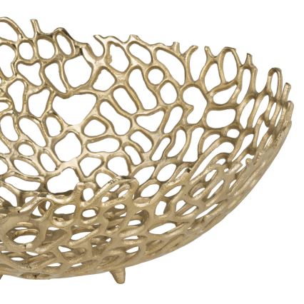 Eglo 427496 - KIMITSU dekoratív tál, átm. 40 cm, arany
