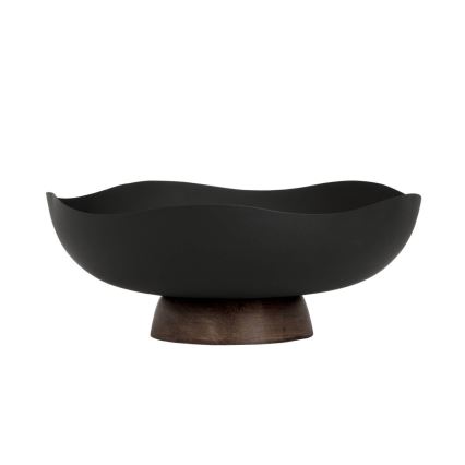 Eglo - Dekoratív tálca átm. 25 cm fekete