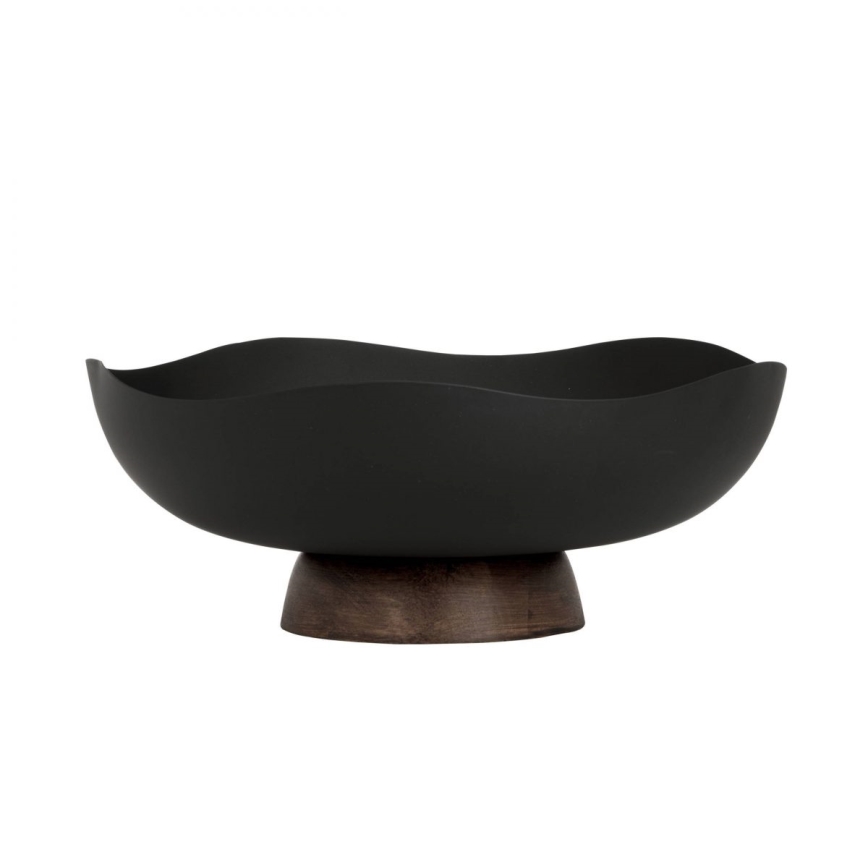 Eglo - Dekoratív tálca átm. 25 cm fekete