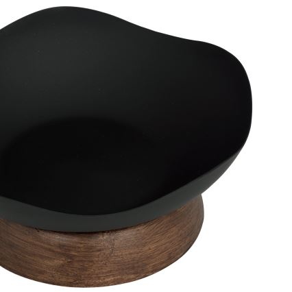 Eglo - Dekoratív tálca átm. 14,5 cm fekete