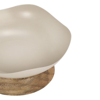 Eglo - Dekoratív tálca átm. 14,5 cm bézs