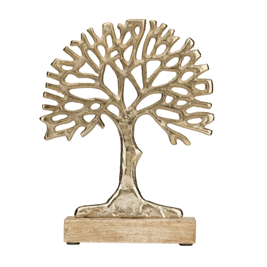 Eglo - Dekoráció 22x17 cm fa/fém