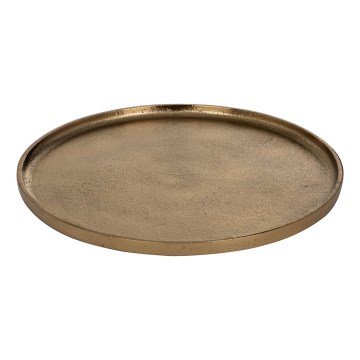 Eglo 427596 - FORLEYET dísztálca, átm. 25 cm, arany