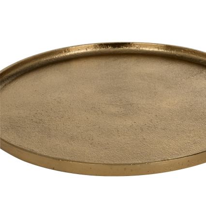 Eglo 427596 - FORLEYET dísztálca, átm. 25 cm, arany