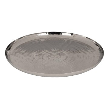 Eglo 427598 - FORLEYET dekoratív tálca, átmérő 30 cm, fényes króm