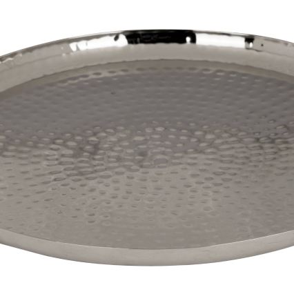 Eglo 427598 - FORLEYET dekoratív tálca, átmérő 30 cm, fényes króm