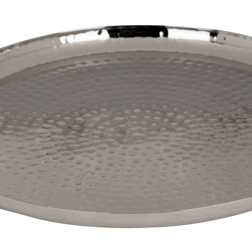 Eglo 427598 - FORLEYET dekoratív tálca, átmérő 30 cm, fényes króm