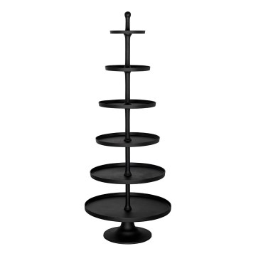 Eglo 427651 - BABIRIK tálalóállvány 206x79 cm fekete