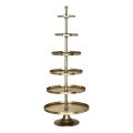 Eglo 427653 - Tálalóállvány BABIRIK 206x79 cm aranyszínű