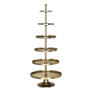 Eglo 427653 - Tálalóállvány BABIRIK 206x79 cm aranyszínű