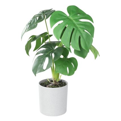 Eglo - Műnövény cserépben 42x30 cm monstera