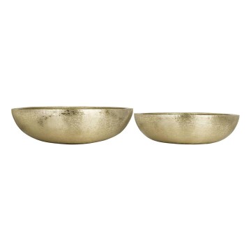 Eglo 428062 - 2 db-os készlet: OKAYAMA dísztál, átm. 84 cm, arany