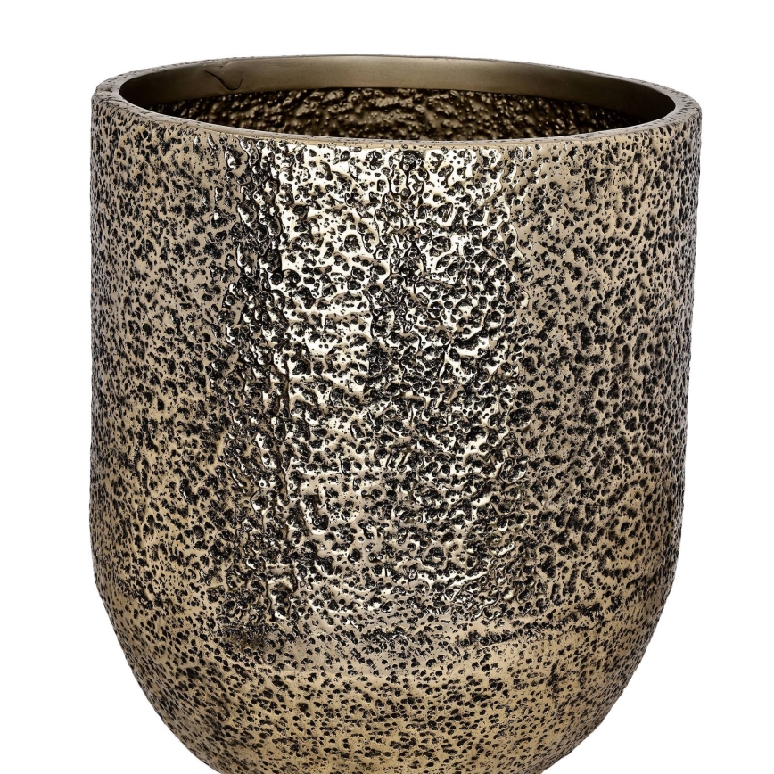 Eglo - Fém virágcserép 50x42 cm arany