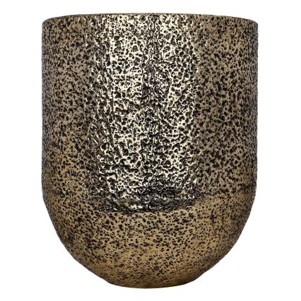 Eglo - 3 db-os fém virágcserép szett 50x42 cm arany