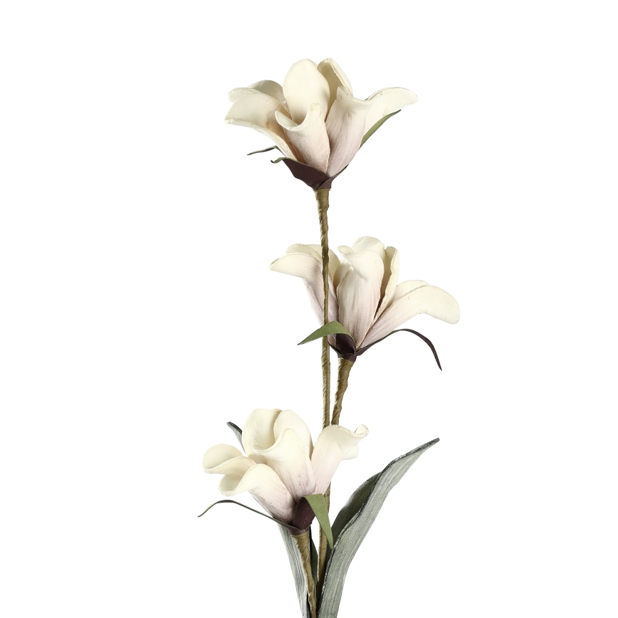 Eglo - Művirág 65 cm bézs