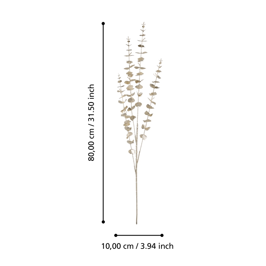 Eglo - Művirág 80 cm arany