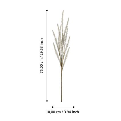 Eglo - Művirág 75 cm arany