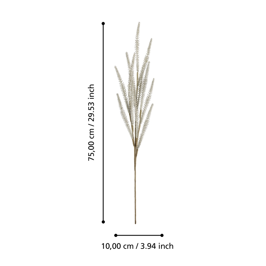 Eglo - Művirág 75 cm arany