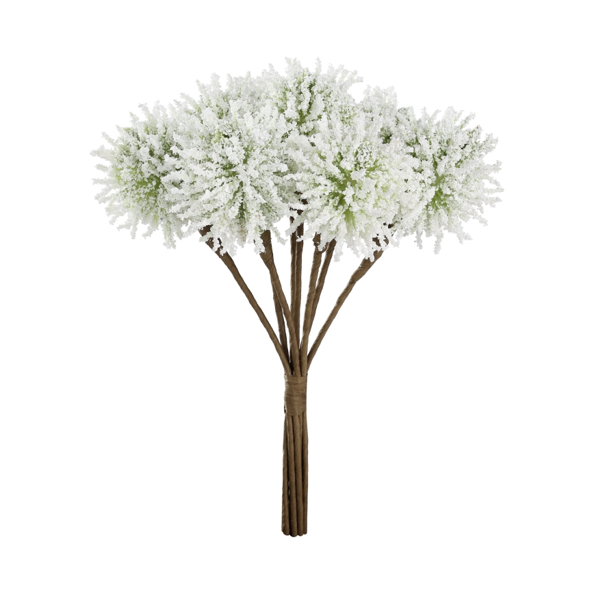 Eglo - Művirág 19 cm fehér