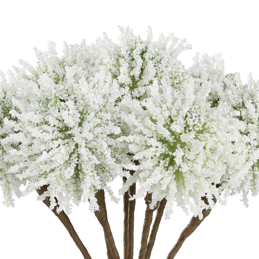 Eglo - Művirág 19 cm fehér