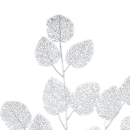 Eglo - Művirág 87,5 cm ezüst