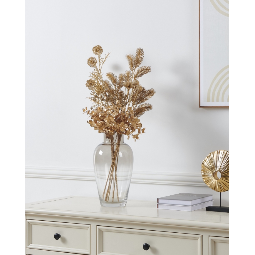 Eglo - Művirág 58,5 cm arany