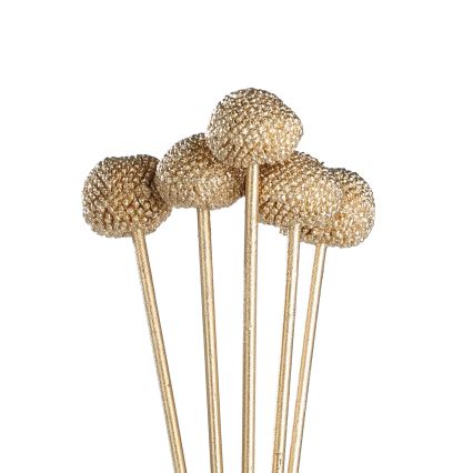 Eglo - Művirág 58,5 cm arany