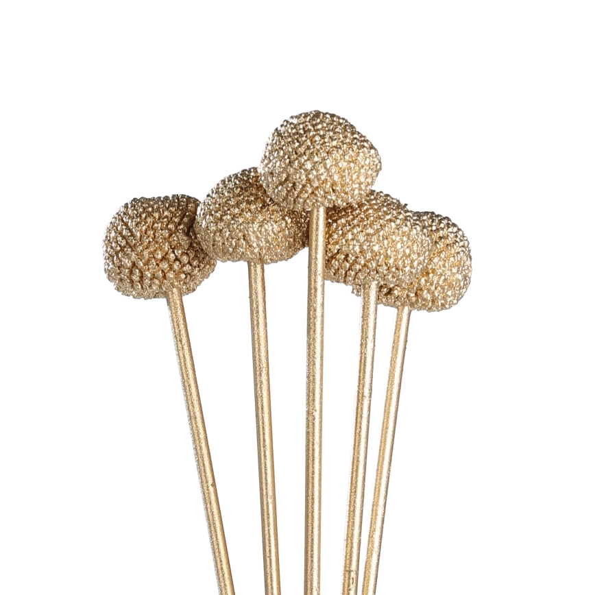 Eglo - Művirág 58,5 cm arany