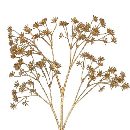 Eglo - Művirág 53 cm arany