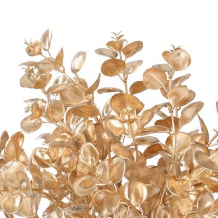 Eglo - Művirág 33 cm arany