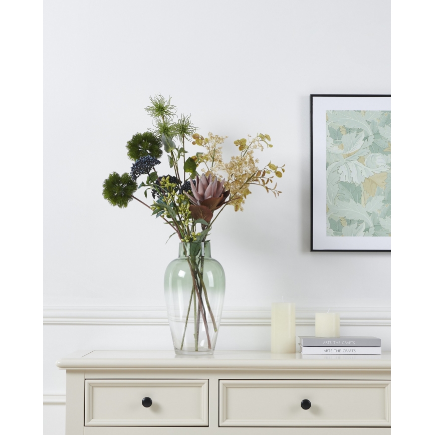 Eglo - Művirág 94 cm zöld